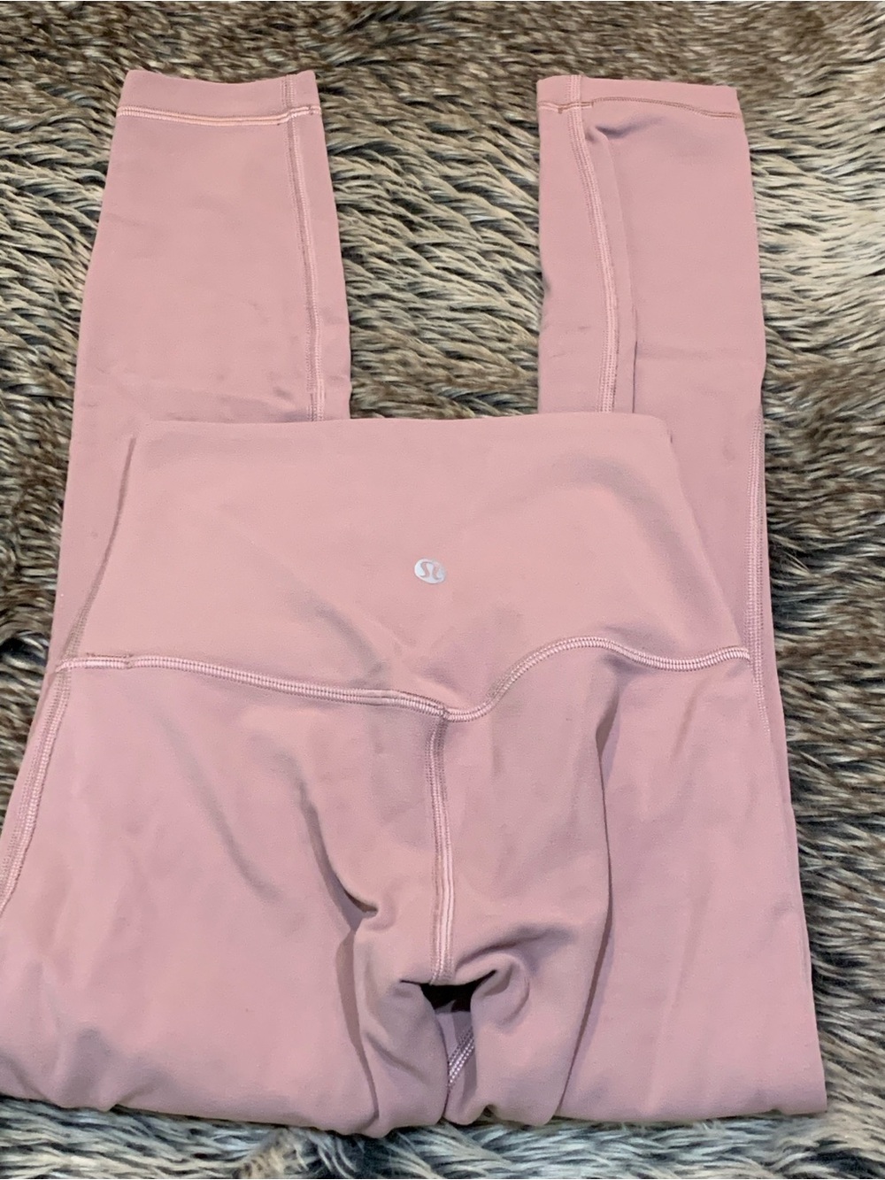 Lululemon Align High-Rise Pant 25"
Twilight Rose Size 0